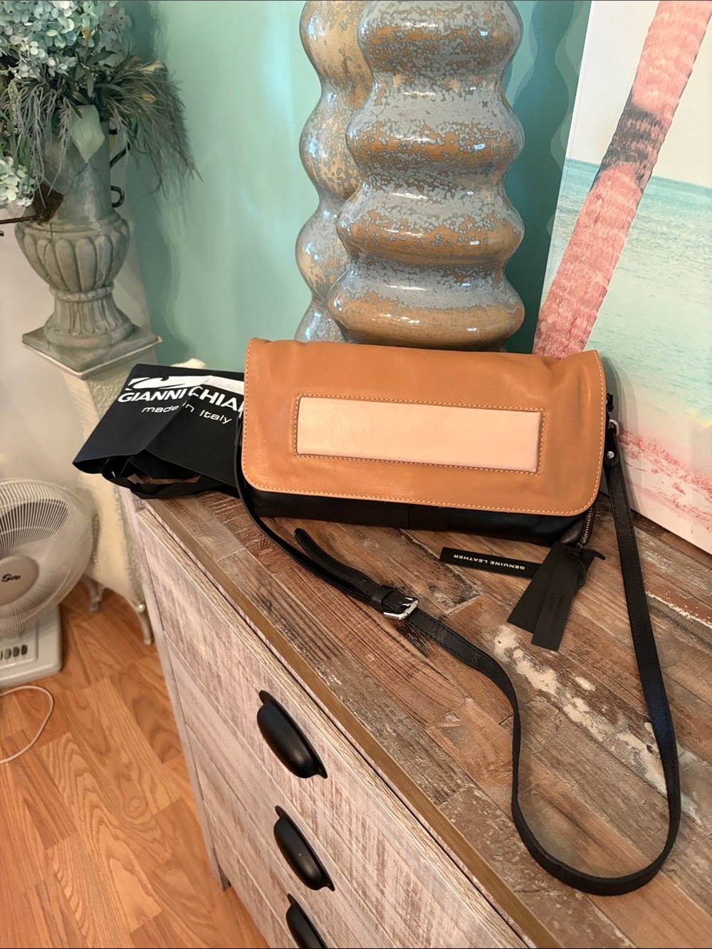 NWT GIANNI CHIARINI made in Italy